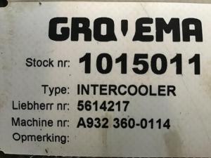 Liebherr Ladeluftkühler